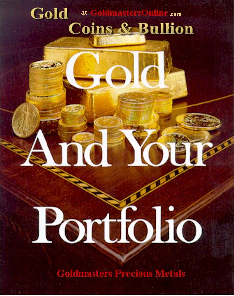 Gold Portfolio - Gold Bars and Coins - Goldmasters USA